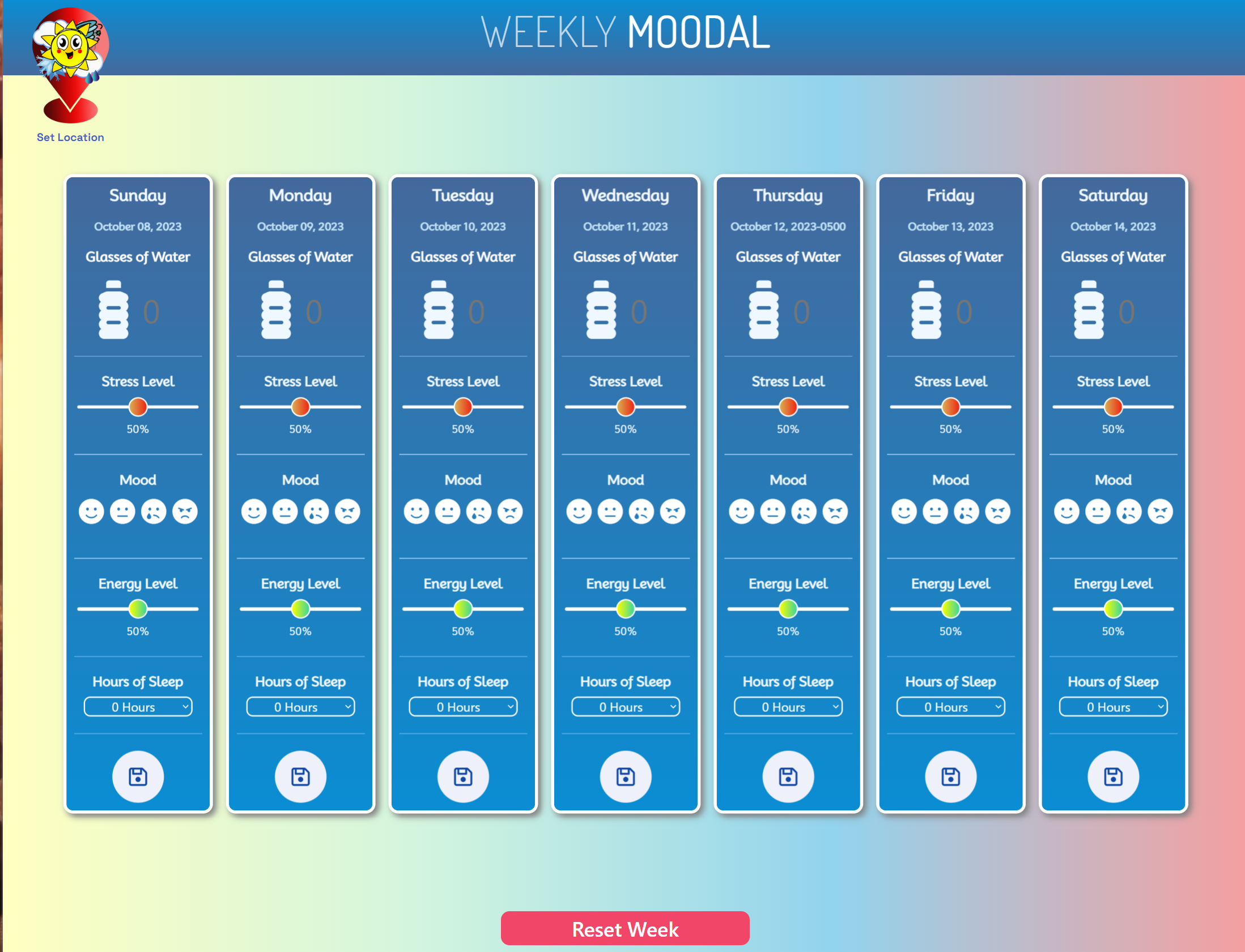 weeklyMoodal