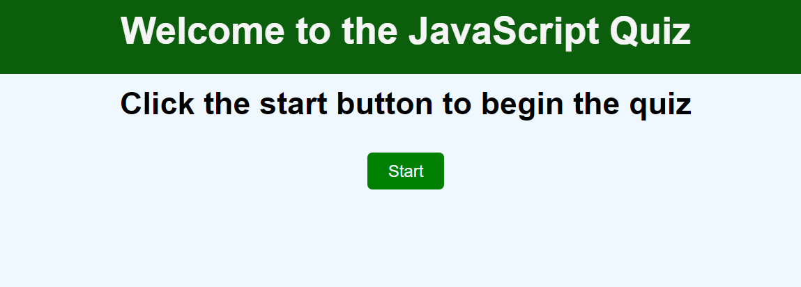 JS Quiz